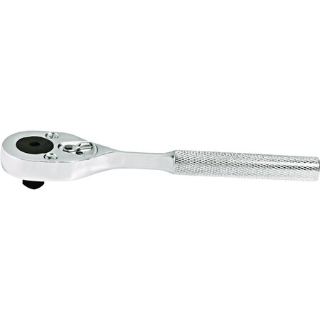 Proto 3/8 in Drive 24 Geared Teeth Pear Hand Ratchet, Full Polish PO5249HS